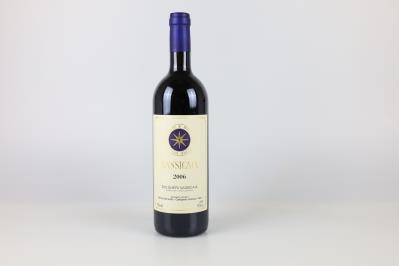 2006 Sassicaia Bolgheri DOC, Tenuta San Guido, Toskana, 96 Parker-Punkte - Wines and Spirits