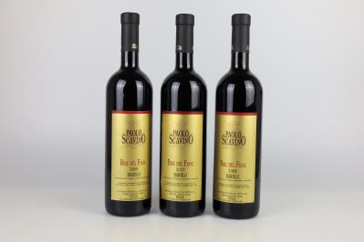 2008 Barolo DOCG Bric dël Fiasc, Paolo Scavino, Piemont, 95 Parker-Punkte, 3 Flaschen - Víno a lihoviny