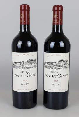 2008 Château Pontet-Canet, Bordeaux, 95 Parker-Punkte, 2 Flaschen - Víno a lihoviny