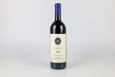 2008 Sassicaia Bolgheri DOC, Tenuta San Guido, Toskana, 97 Parker-Punkte - Wines and Spirits