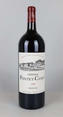 2010 Château Pontet-Canet, Bordeaux, 100 Parker-Punkte, Magnum - Víno a lihoviny