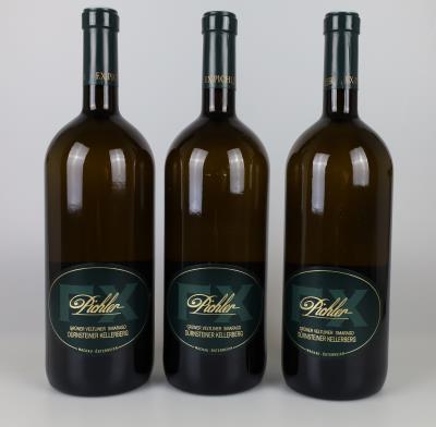 2011 Grüner Veltliner Ried Kellerberg Smaragd, Weingut F. X. Pichler, Wachau, 97 Falstaff-Punkte, 3 Flaschen Magnum - Wines and Spirits