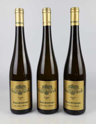2011 Riesling Ried Singerriedel Smaragd, Weingut Franz Hirtzberger, Wachau, 98 Falstaff-Punkte, 3 Flaschen - Vini e spiriti