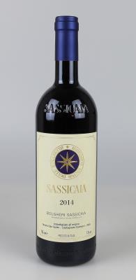 2014 Sassicaia Bolgheri Sassicaia DOC, Tenuta San Guido, Toskana, 94 Falstaff-Punkte - Die große Herbst-Weinauktion powered by Falstaff