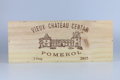 2017 Vieux Château Certan, Bordeaux, 98 Parker-Punkte, Doppelmagnum in OHK - Die große Herbst-Weinauktion powered by Falstaff