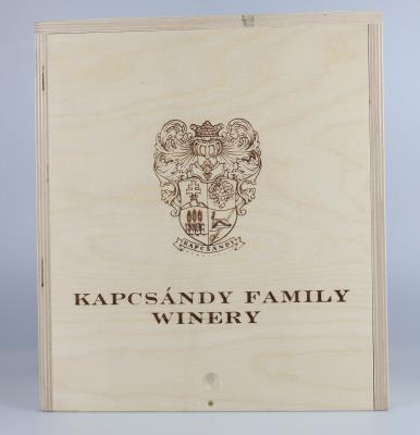2018 Cabernet Sauvignon Grand Vin State Lane Vineyard, Kapcsándy Family Winery, Kalifornien, 100 Parker-Punkte, 3 Flaschen, in OHK - Víno a lihoviny