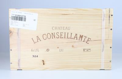 2018 Château La Conseillante, Bordeaux, 98 Parker-Punkte, 6 Flaschen Magnum in OHK - Die große Herbst-Weinauktion powered by Falstaff