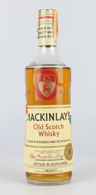 Mackinlay's Old Scotch Whisky, Mackinlay, Schottland - Vini e spiriti