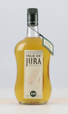 10 Years Old Single Malt Scotch Whisky, Isle of Jura Distillery, Schottland, Literflasche - Die große Oster-Weinauktion powered by Falstaff