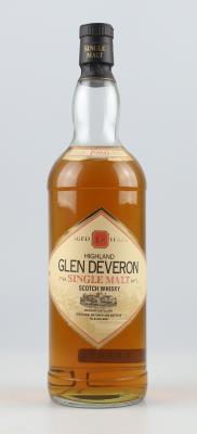 12 Years Old Highland Glen Deveron Single Malt Scotch Whisky, MacDuff Distillery, Schottland, Literflasche - Wines and Spirits powered by Falstaff