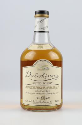 15 Years Old Single Highland Malt Scotch Whisky, Dalwhinnie, Schottland, Literflasche - Die große Oster-Weinauktion powered by Falstaff