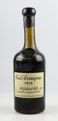 1918 Vieil Armagnac AOC, B. Gelas & Fils, Frankreich, 0,7 l, in OHK - Vini e spiriti