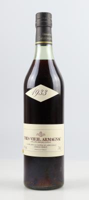 1933 Très Vieil Armagnac AOC, Larressingle, Frankreich, 0,7 l, in OHK - Vini e spiriti