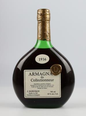 1936 Armagnac du Collectionneur AOC, J. Dupeyron, Frankreich, 0,7l - Die große Oster-Weinauktion powered by Falstaff