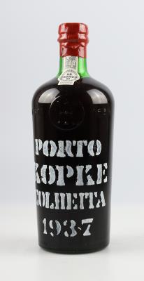 1937 Kopke Colheita Port DOC, Portugal, 95 Cellar Tracker-Punkte, 0,75 l, in OHK - Víno a lihoviny