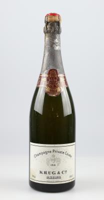 1964 Champagne Krug Private Cuvée Vintage Brut AOC, Frankreich - Víno a lihoviny