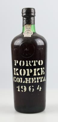 1964 Kopke Colheita Port DOC, Portugal, 94 Wine Enthusiast-Punkte, 0,75 l, in OHK - Víno a lihoviny