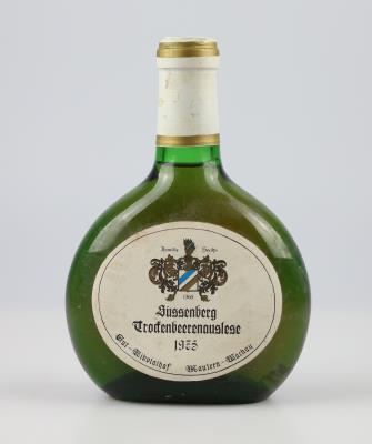 1975 Trockenbeerenauslese Ried Süssenberg, Weingut Nikolaihof, Wachau, halbe Bouteille - Víno a lihoviny