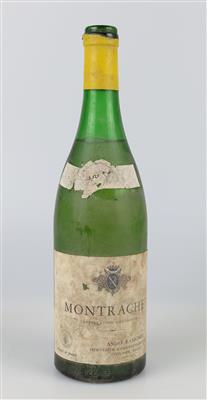 1978 Montrachet Grand Cru AOC, Domaine Ramonet, Burgund, 96 Wine Spectator-Punkte - Wines and Spirits powered by Falstaff
