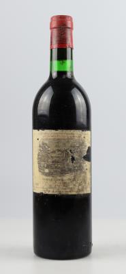 1979 Château Lafite-Rothschild, Bordeaux, 93 Cellar Tracker-Punkte - Wines and Spirits powered by Falstaff