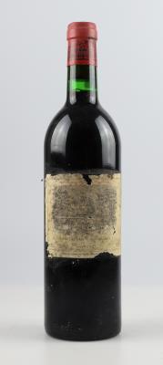 1979 Château Lafite-Rothschild, Bordeaux, 93 Cellar Tracker-Punkte - Víno a lihoviny