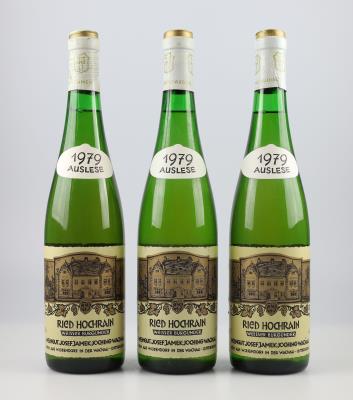 1979 Weißer Burgunder Ried Hochrain Auslese, Weingut Jamek, Wachau, 3 Flaschen - Vini e spiriti