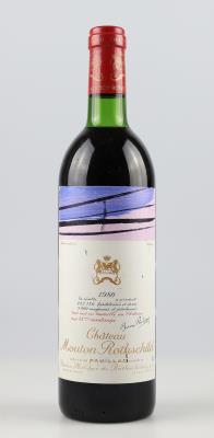 1980 Château Mouton Rothschild, Bordeaux, 91 Cellar Tracker-Punkte - Vini e spiriti
