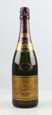 1982 Champagne Veuve Clicquot Carte d'Or Vintage Brut AOC, Frankreich, 92 Cellar Tracker-Punkte - Vini e spiriti