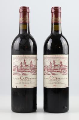 1982 Château Cos d'Estournel, Bordeaux, 95 Parker-Punkte, 2 Flaschen - Die große Oster-Weinauktion powered by Falstaff