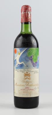 1982 Château Mouton Rothschild, Bordeaux, 100 Parker-Punkte - Wines and Spirits powered by Falstaff