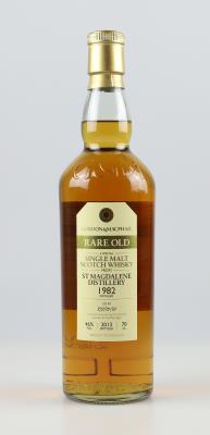 1982 Rare Old Single Malt Scotch Whisky, St. Magdalene Distillery, Schottland, 0,7 l, in OVP - Die große Oster-Weinauktion powered by Falstaff