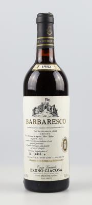 1983 Barbaresco DOCG, Casa Vinicola Bruno Giacosa, Piemont - Wines and Spirits powered by Falstaff