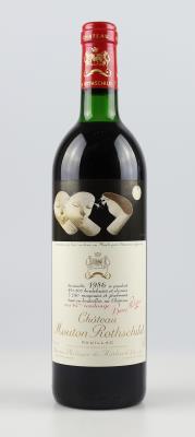 1986 Château Mouton Rothschild, Bordeaux, 100 Parker-Punkte - Wines and Spirits powered by Falstaff