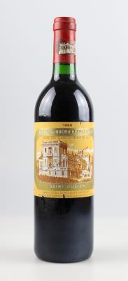 1989 Château Ducru-Beaucaillou, Bordeaux, 90 Falstaff-Punkte - Víno a lihoviny