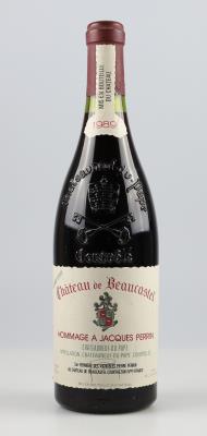 1989 Châteauneuf-du-Pape AOC Rouge Hommage à Jacques Perrin, Château de Beaucastel, Rhône, 100 Parker-Punkte - Die große Oster-Weinauktion powered by Falstaff