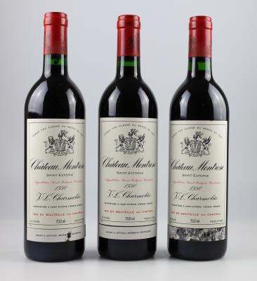 1990 Château Montrose, Bordeaux, 100 Parker und Falstaff-Punkte, 3 Flaschen - Vini e spiriti