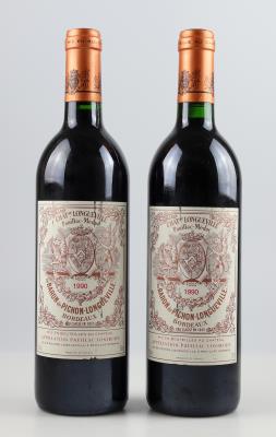 1990 Château Pichon-Longueville au Baron de Pichon-Longueville, Bordeaux, 98 Parker-Punkte, 2 Flaschen - Vini e spiriti