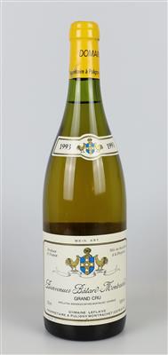 1993 Bienvenues-Bâtard-Montrachet Grand Cru AOC, Domaine Leflaive, Burgund, 93 Cellar Tracker-Punkte - Vini e spiriti