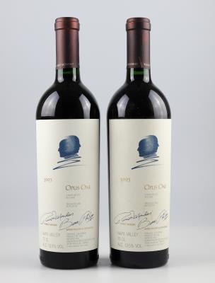 1993 Opus One, Opus One Winery, Kalifornien, 92 Wine Spectator-Punkte, 2 Flaschen - Víno a lihoviny