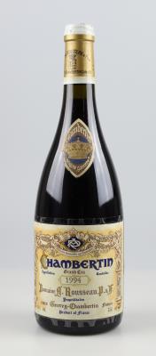 1994 Chambertin Grand Cru AOC, Domaine Armand Rousseau, Burgund, 92 Cellar Tracker-Punkte - Víno a lihoviny