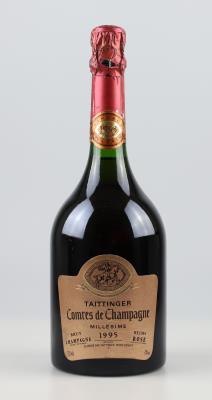 1995 Champagne Taittinger Comtes de Champagne Millésime Rosé Brut AOC, Frankreich, 95 Wine Enthusiast-Punkte - Víno a lihoviny