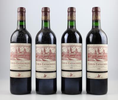1995 Château Cos d'Estournel, Bordeaux, 95 Parker-Punkte, 4 Flaschen - Wines and Spirits powered by Falstaff