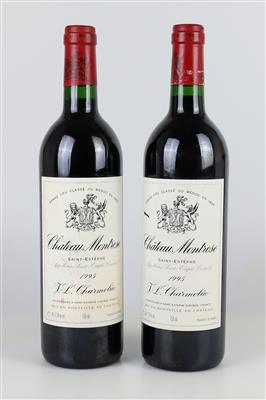 1995 Château Montrose, Bordeaux, 92 Cellar Tracker-Punkte, 2 Flaschen - Víno a lihoviny