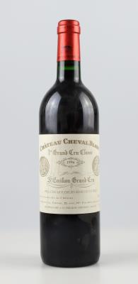 1996 Château Cheval Blanc, Bordeaux, 93 CellarTracker-Punkte - Wines and Spirits powered by Falstaff