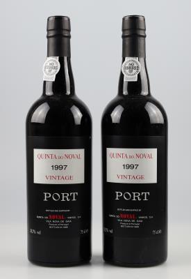 1997 Quinta do Noval Vintage Port DOC, Portugal, 95 Cellar Tracker-Punkte, 0,75 l, 2 Flaschen - Wines and Spirits powered by Falstaff