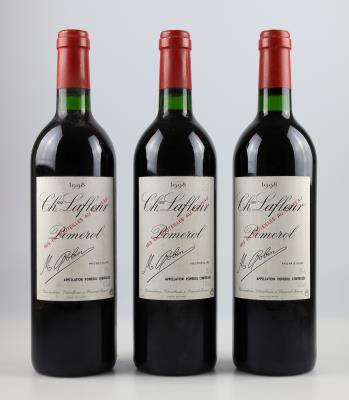 1998 Château Lafleur, Bordeaux, 95 Cellar Tracker-Punkte, 3 Flaschen - Die große Oster-Weinauktion powered by Falstaff