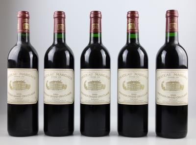 1999 Château Margaux, Bordeaux, 94 Cellar Tracker-Punkte, 5 Flaschen - Die große Oster-Weinauktion powered by Falstaff