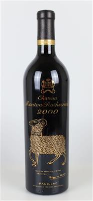 2000 Château Mouton Rotschild, Bordeaux, 97 Parker-Punkte - Víno a lihoviny