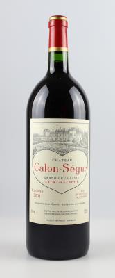 2001 Château Calon Ségur, Bordeaux, 90 Wine Spectator-Punkte, Magnum - Die große Oster-Weinauktion powered by Falstaff