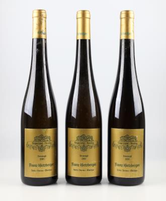 2001 Riesling Ried Singerriedel Smaragd, Weingut Franz Hirtzberger, Wachau, 94 Cellar Tracker-Punkte, 3 Flaschen - Wines and Spirits powered by Falstaff
